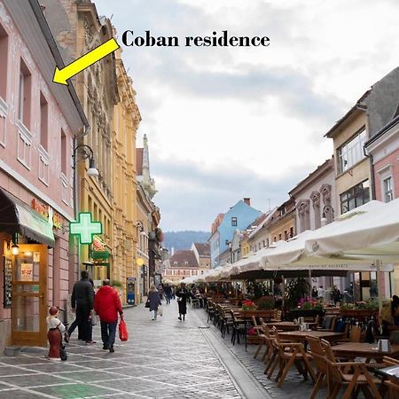 Coban Residence - A4 - Rustic Apartment Brasov Bagian luar foto