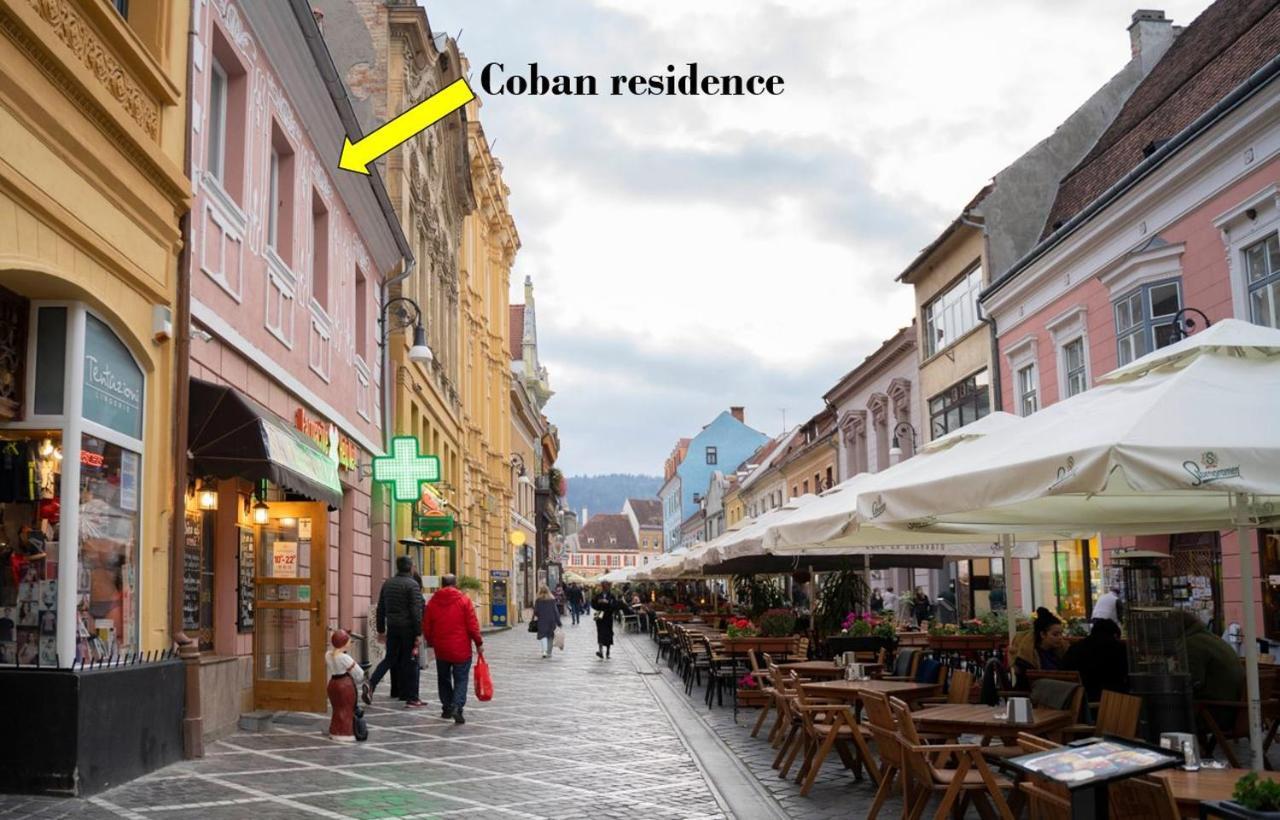 Coban Residence - A4 - Rustic Apartment Brasov Bagian luar foto